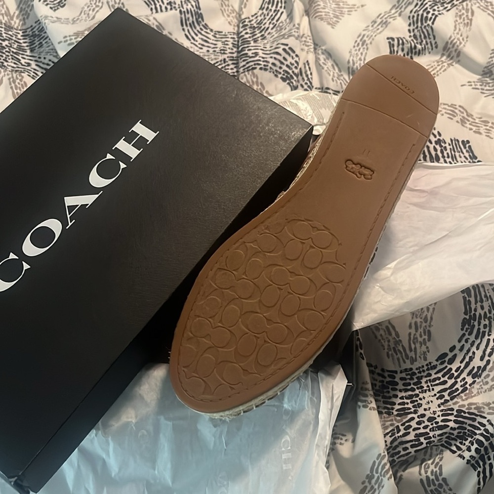 Brand new in box coach shoe never worn size 11 - Picture 3 of 5